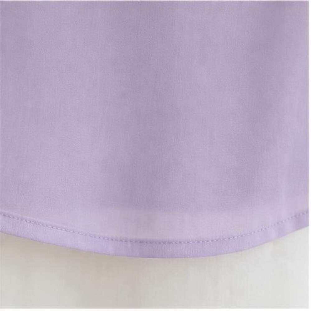 Lilac Smocked Top - Picture 6 of 6